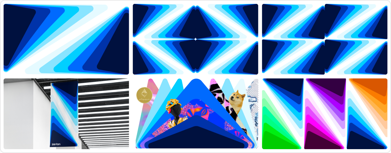Early visual direction exploration